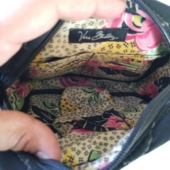 Vera Bradley | RFID Mini Hipster Messenger Bag - Picture 7 of 11